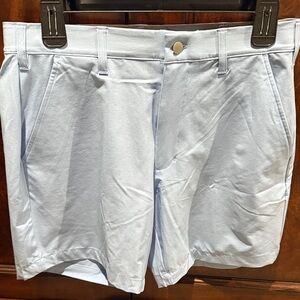 Light Blue Men's Athletic Shorts